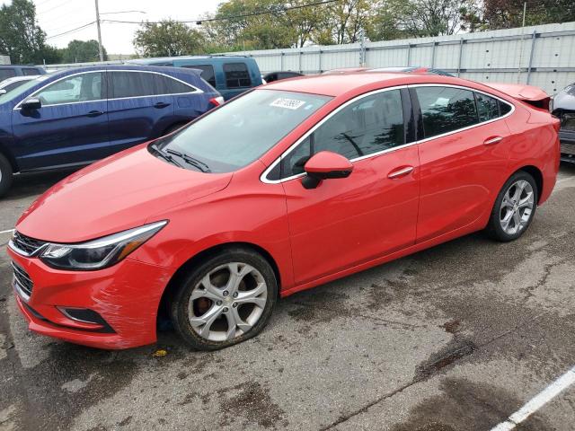 Chevrolet Cruze prem (2017)
