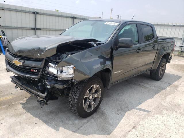 Chevrolet Colorado z (2018)