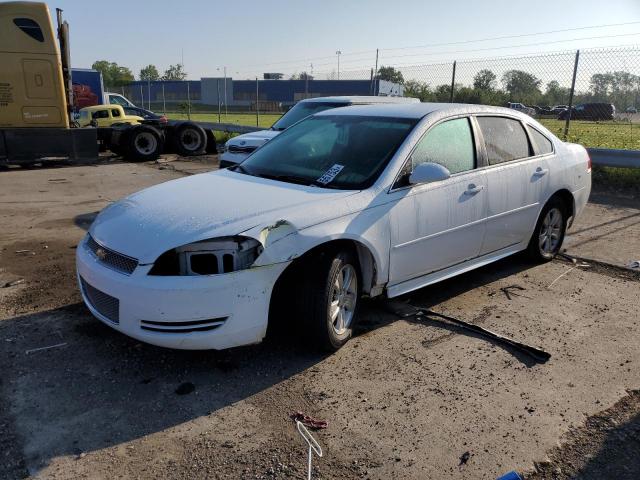 Chevrolet Impala ls (2012)