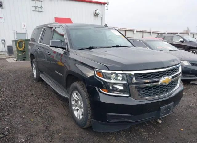 Chevrolet Suburban (2015)