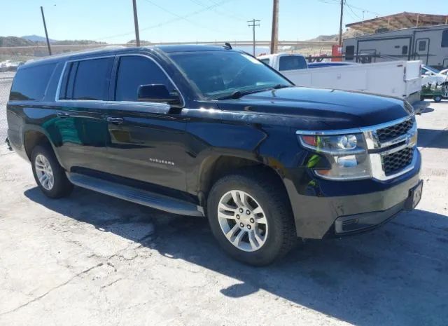 Chevrolet Suburban (2015)