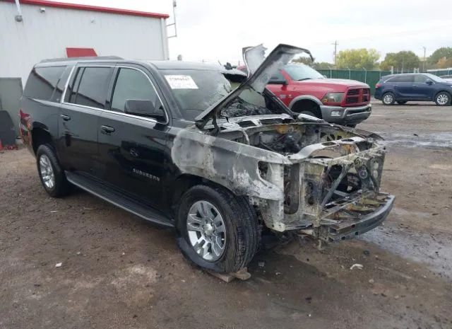 Chevrolet Suburban (2015)
