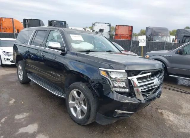 Chevrolet Suburban (2015)