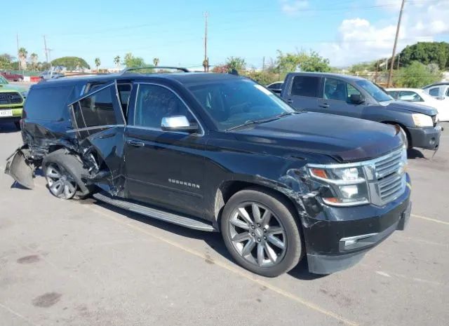 Chevrolet Suburban (2015)
