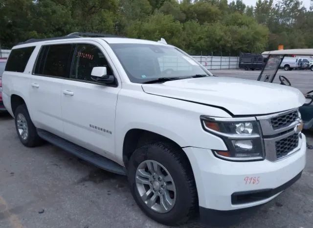 Chevrolet Suburban (2016)