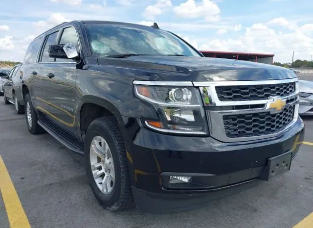 Chevrolet Suburban (2017)