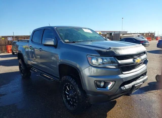 Chevrolet Colorado (2018)