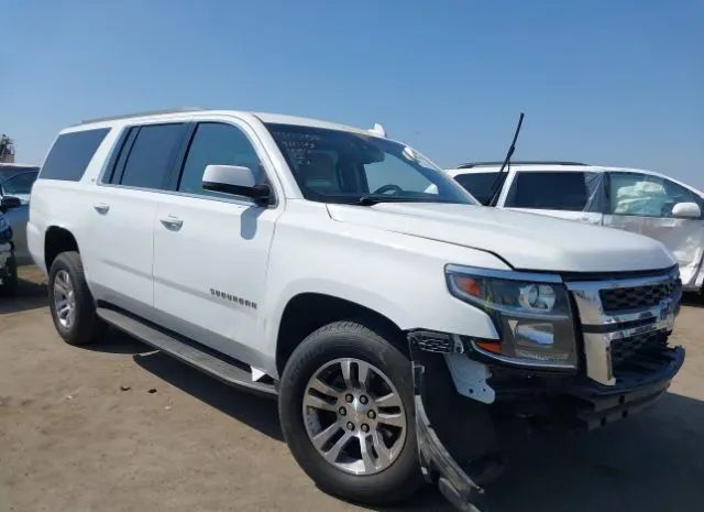 Chevrolet Suburban (2018)
