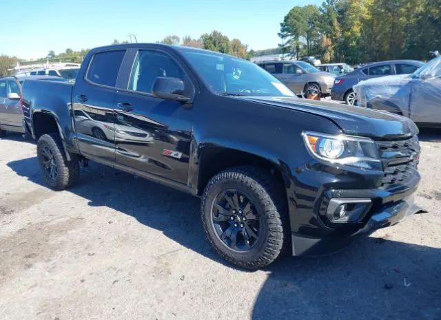 Chevrolet Colorado (2022)