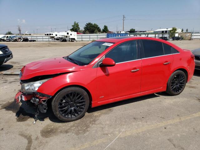 Chevrolet Cruze ltz (2014)