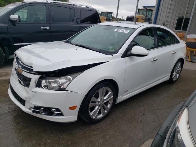 Chevrolet Cruze ltz (2014)
