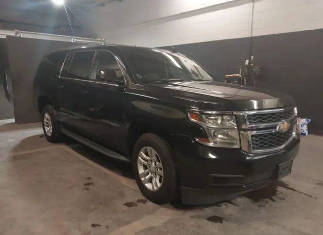 Chevrolet Suburban (2017)