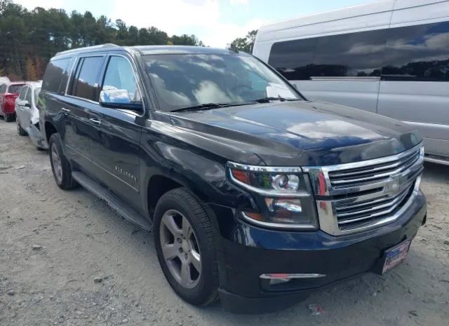 Chevrolet Suburban (2016)