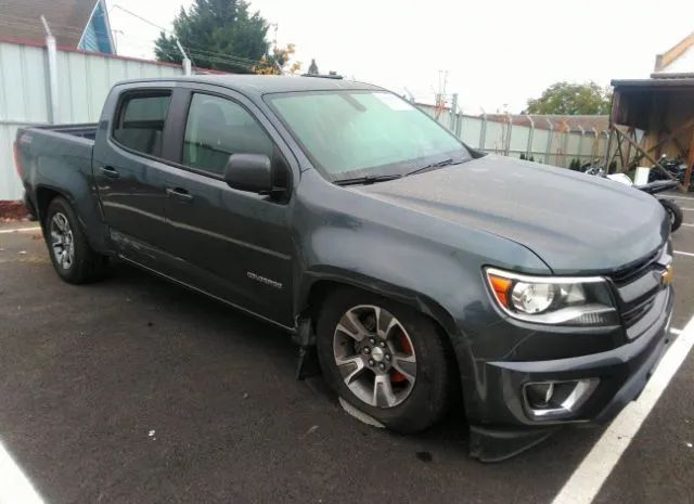 Chevrolet Colorado (2015)