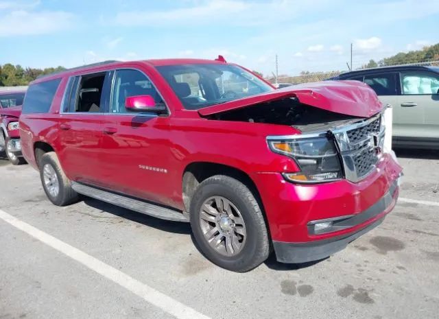 Chevrolet Suburban (2015)
