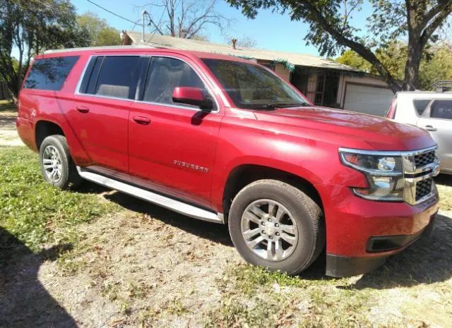Chevrolet Suburban (2015)