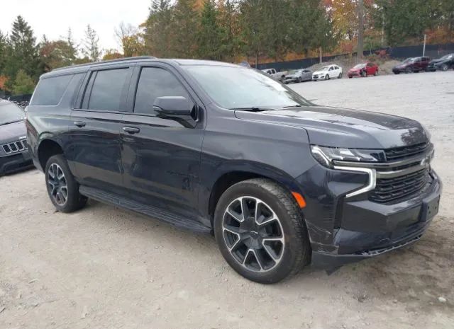 Chevrolet Suburban (2022)