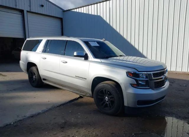 Chevrolet Suburban (2015)
