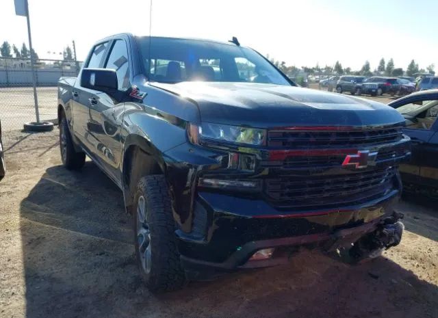 Chevrolet Silverado ltd (2022)
