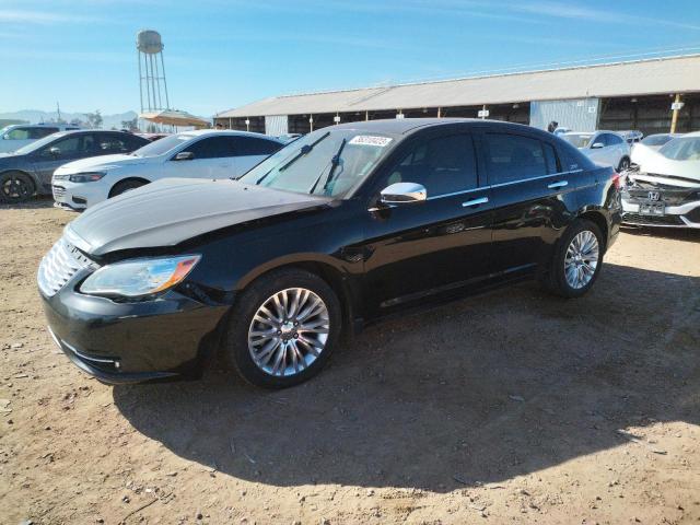 Chrysler 200 limite (2011)