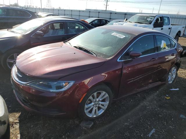 Chrysler 200 lx (2017)