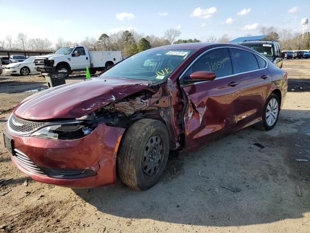 Chrysler 200 lx (2015)
