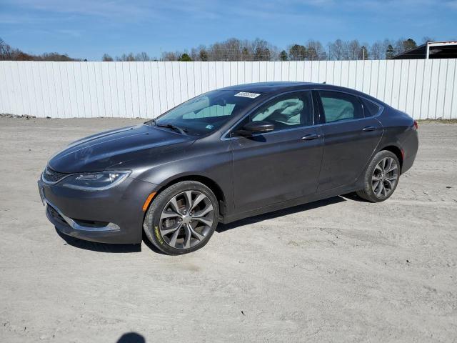 Chrysler 200 c (2015)