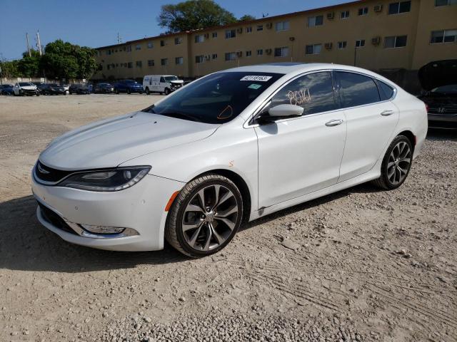 Chrysler 200 c (2015)