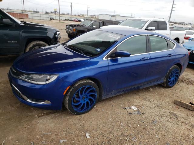 Chrysler 200 limite (2016)