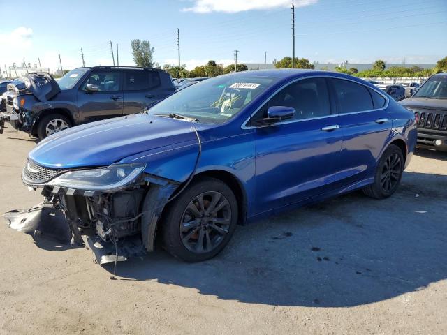 Chrysler 200 limite (2016)