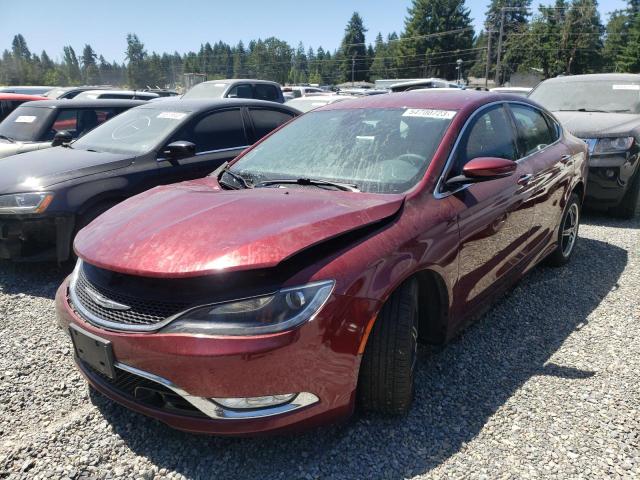 Chrysler 200 c (2015)