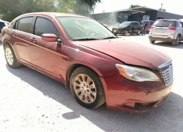 Chrysler 200 lx (2014)
