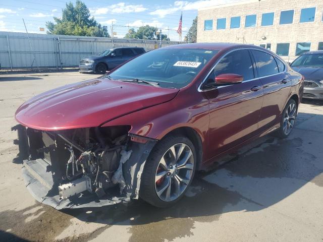 Chrysler 200 c (2015)