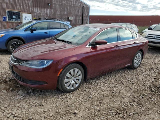 Chrysler 200 lx (2016)