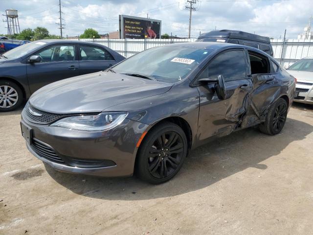 Chrysler 200 lx (2017)