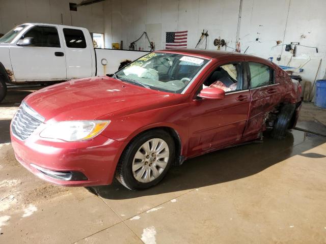 Chrysler 200 lx (2012)