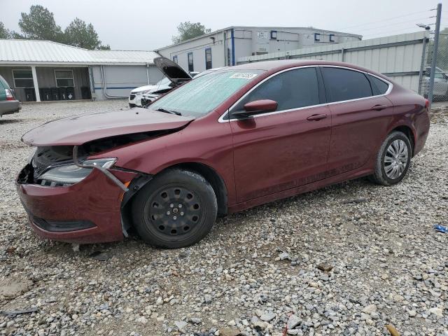 Chrysler 200 lx (2015)