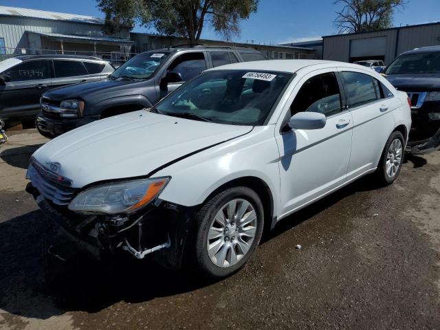 Chrysler 200 lx (2014)