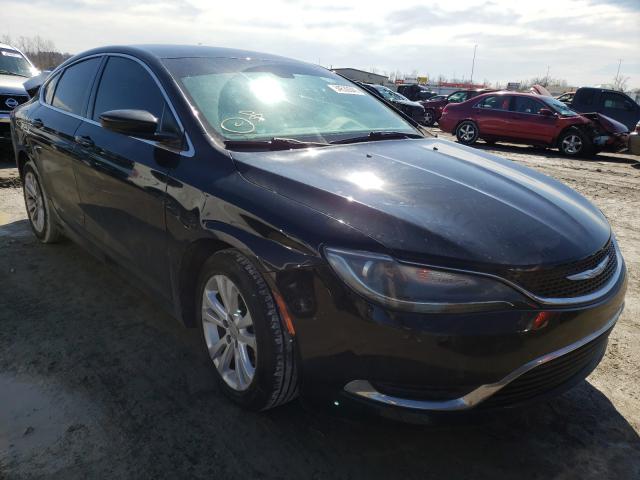 Chrysler 200 limite (2016)