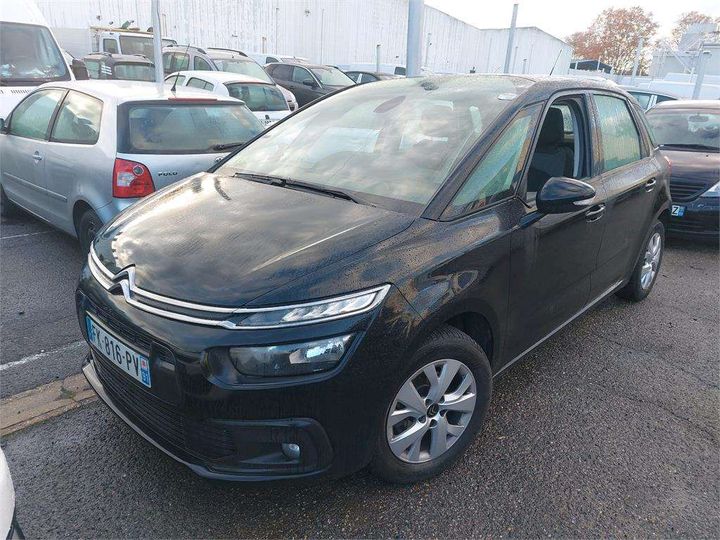 Citroen C4 spacetourer (2019)