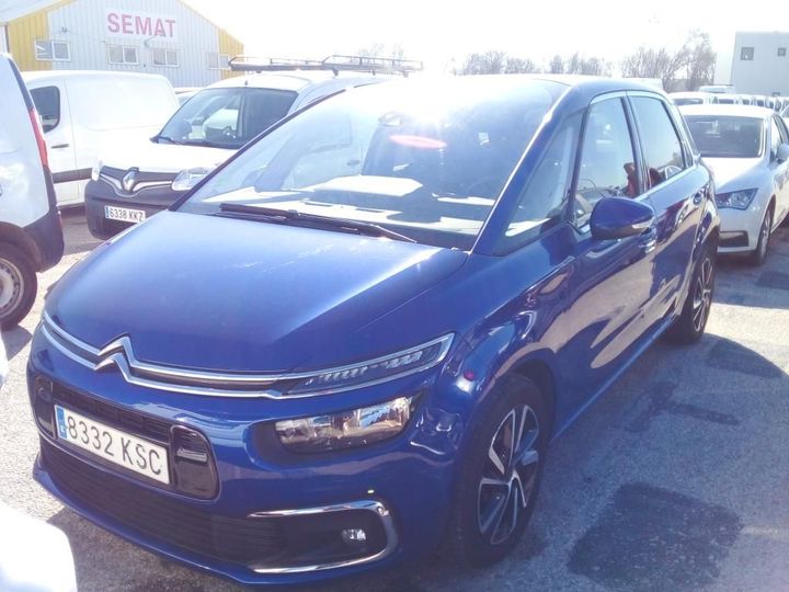 Citroen C4 spacetourer (2018)