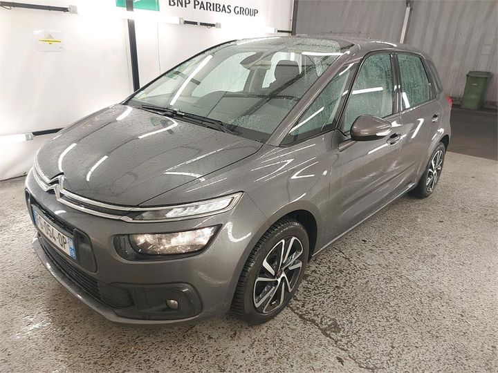 Citroen C4 spacetourer (2019)