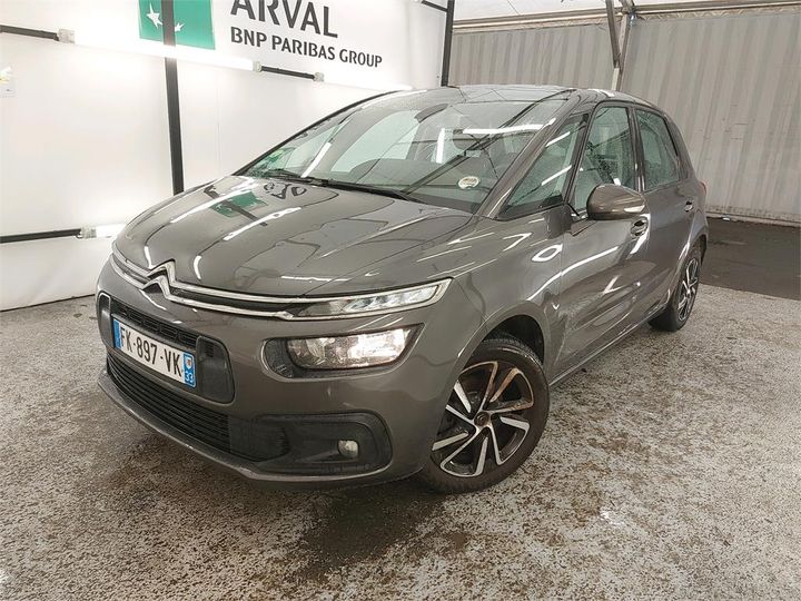 Citroen C4 spacetourer (2019)