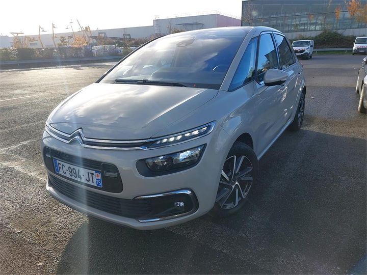 Citroen C4 spacetourer (2018)