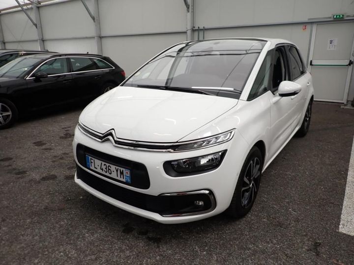 Citroen C4 spacetourer (2019)