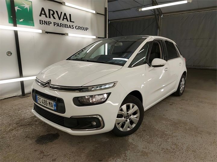 Citroen C4 spacetourer (2018)