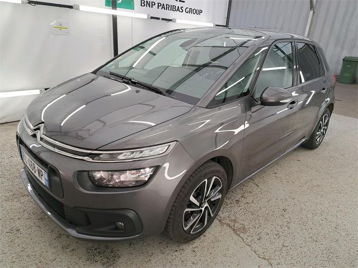 Citroen C4 spacetourer (2019)