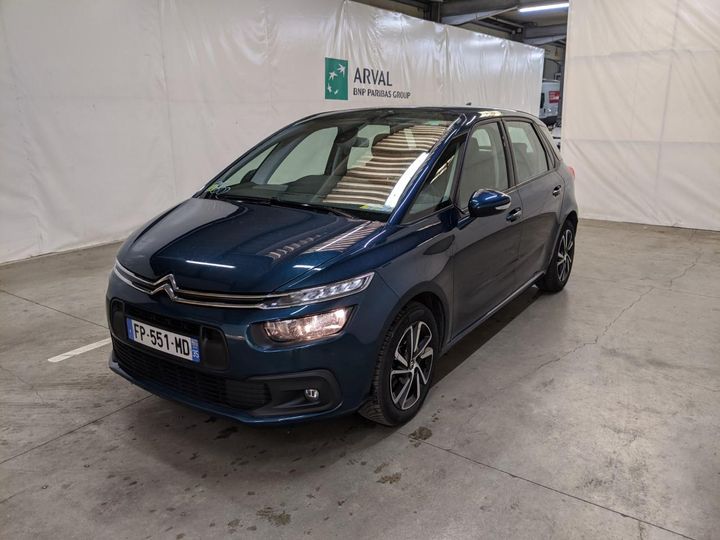 Citroen C4 spacetourer (2020)