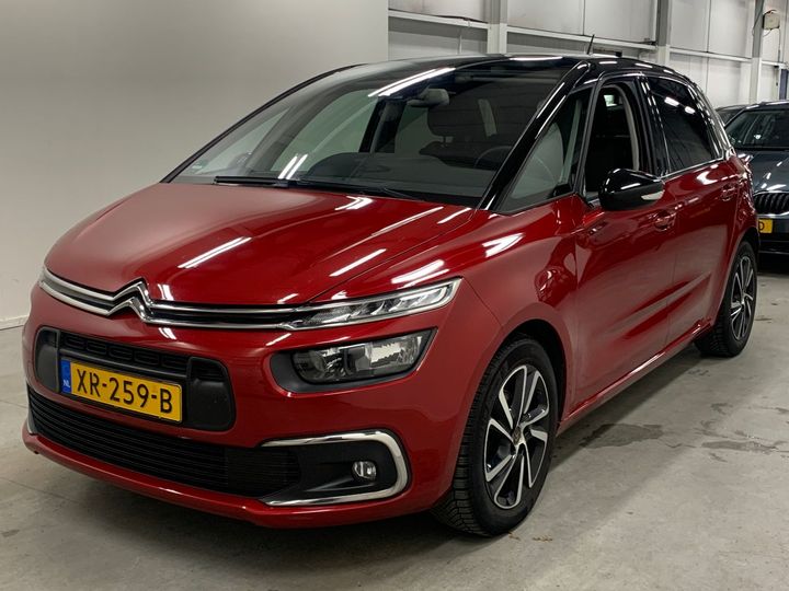 Citroen C4 spacetourer (2019)