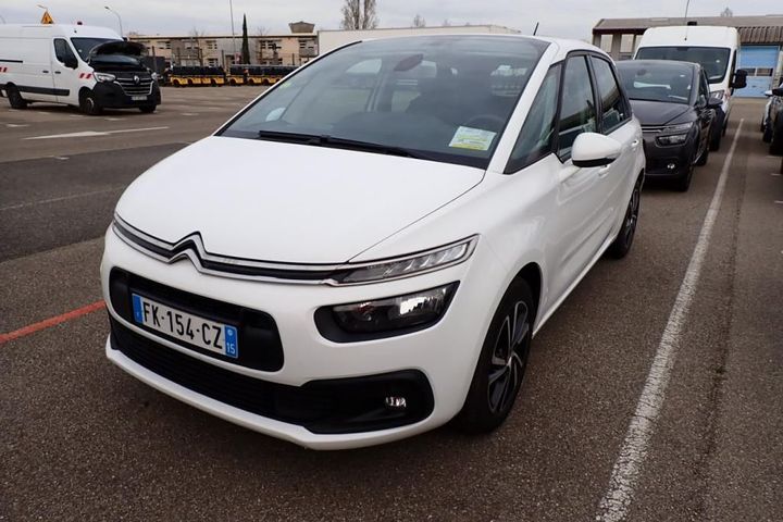 Citroen C4 spacetourer (2019)
